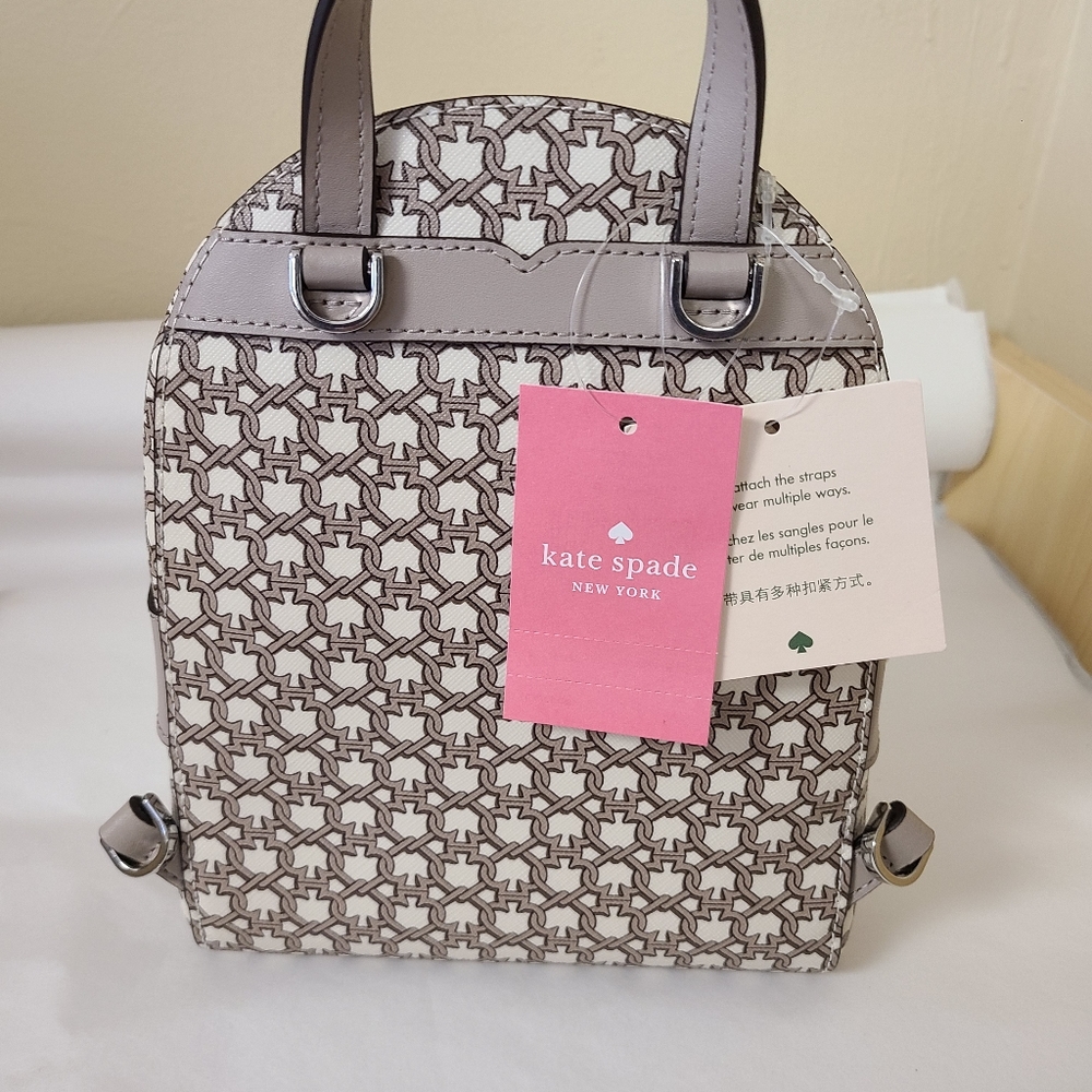 Kate Spade Mini Back Pack - Picture 2 of 7